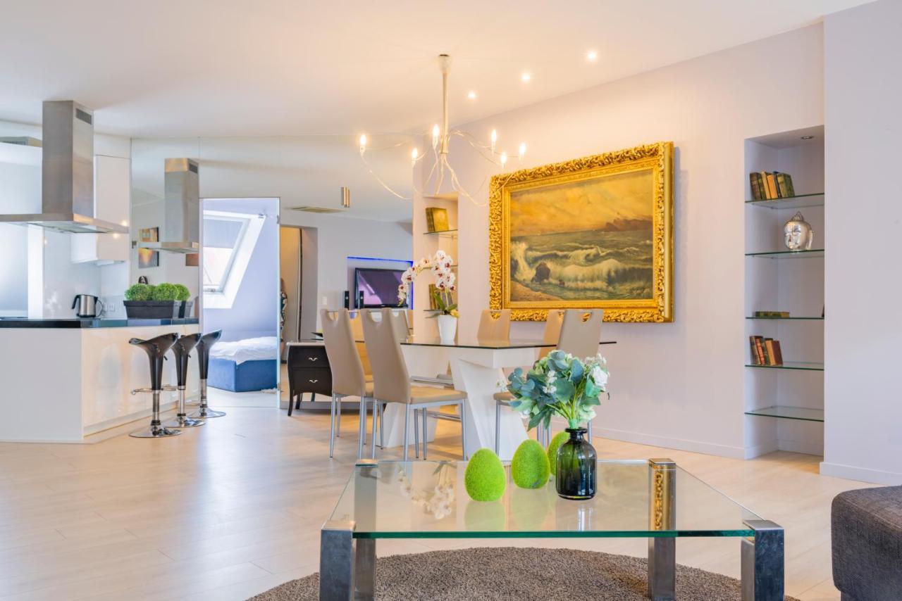 Apartamenty Market Square Wrocław Extérieur photo